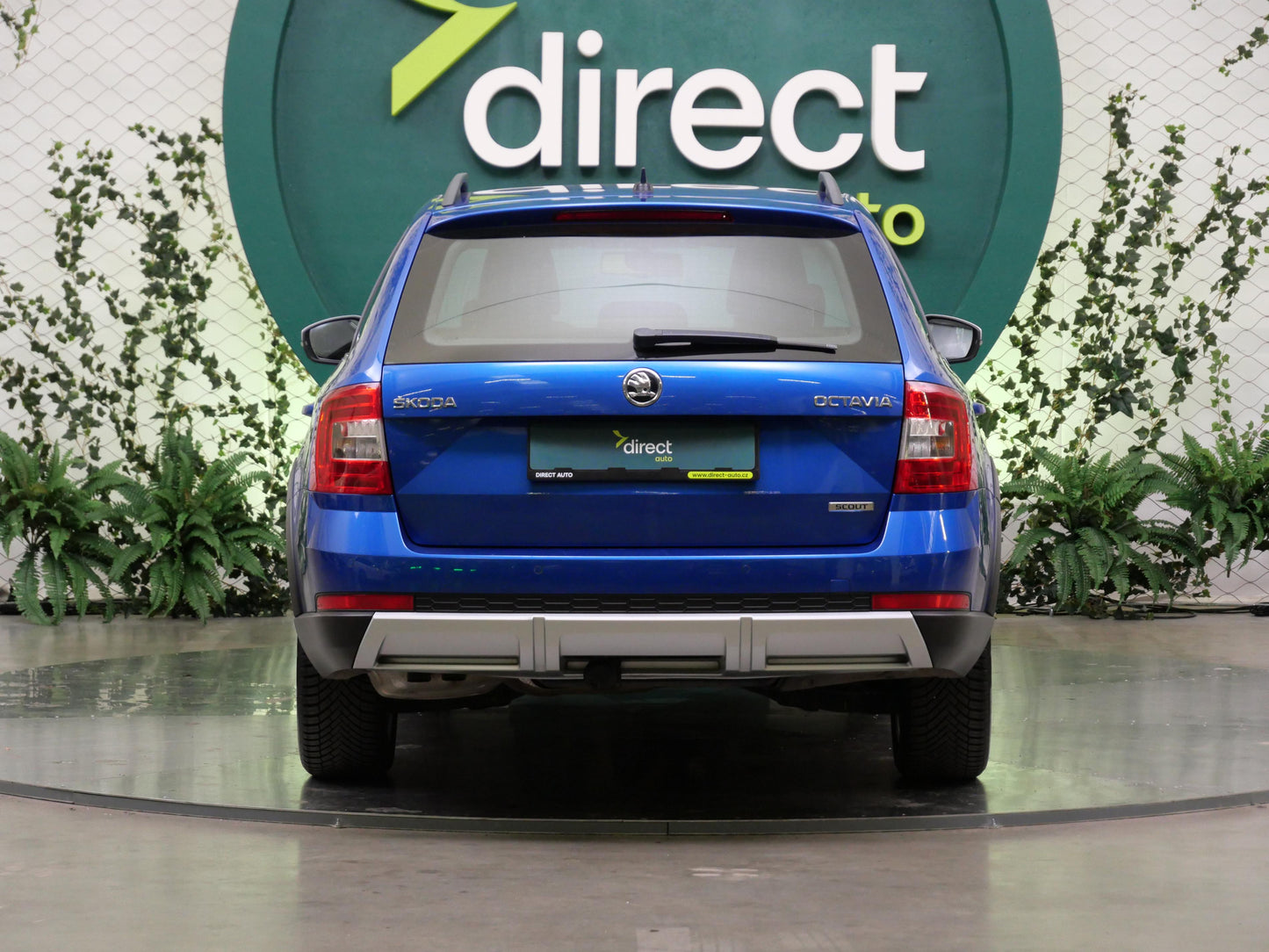 ŠKODA Octavia 2.0 TDI 135 kW Scout