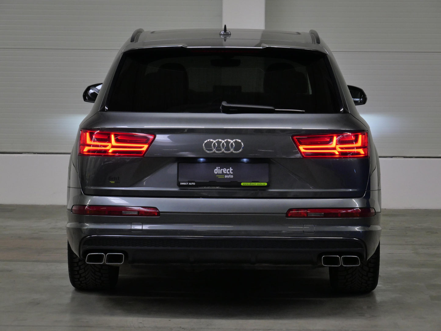 Audi SQ7 4.0 TDI V8 320 kW S-line