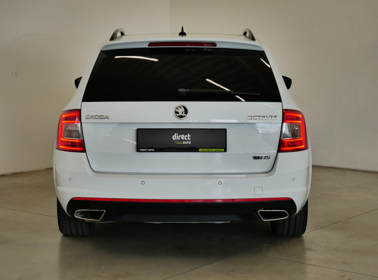 Škoda Octavia 2.0 TDI 135 kW RS CHALLENGE
