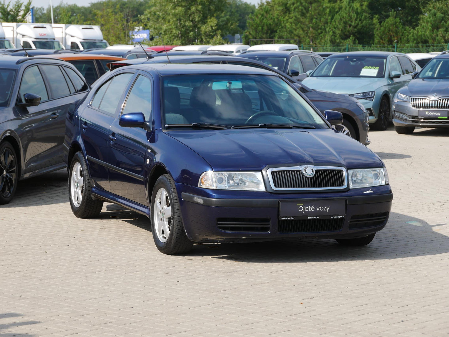 Škoda Octavia 1.9 TDI 81 kW Ambiente