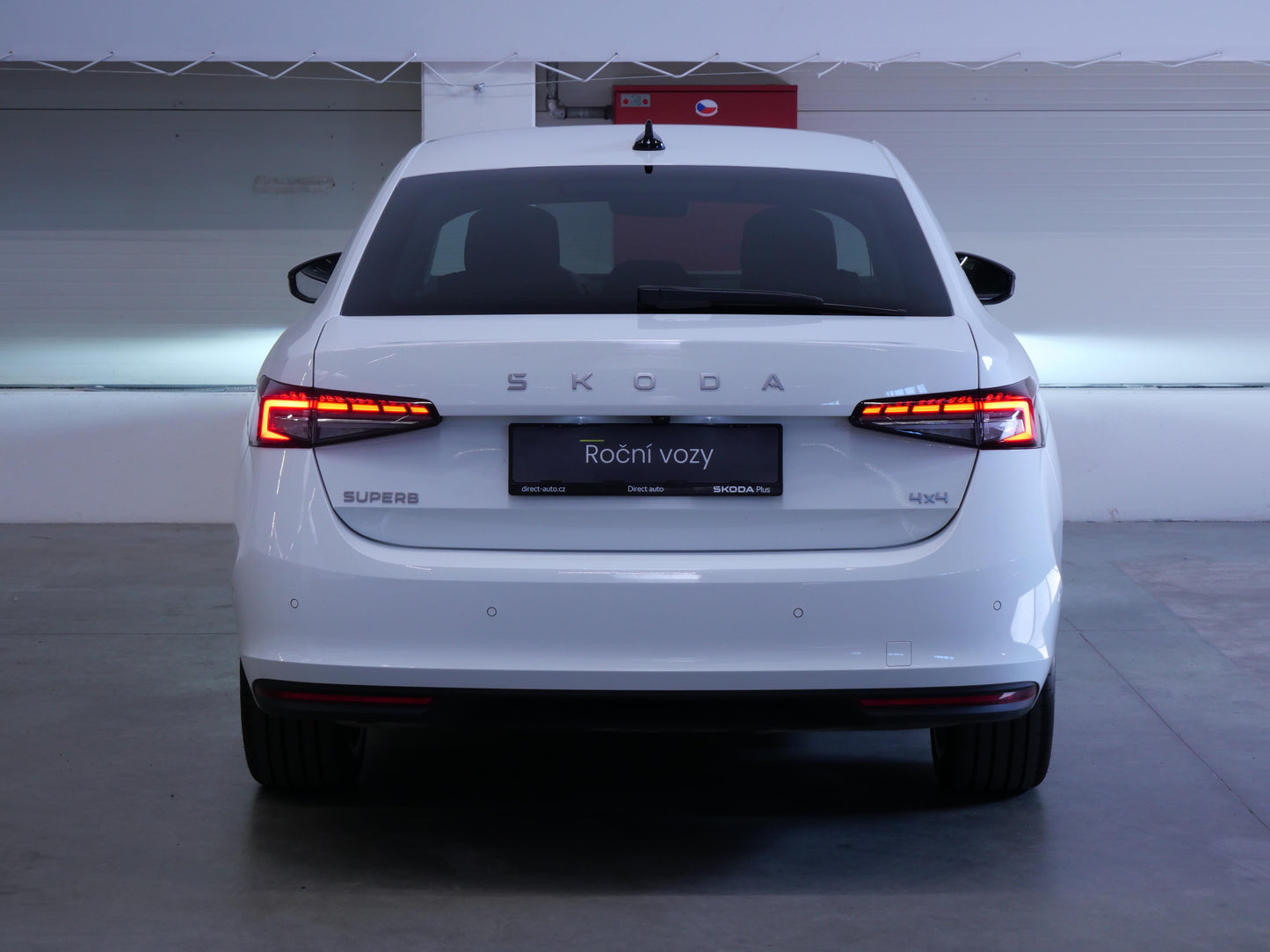 Škoda Superb 2.0 TDI 142 kW 4x4 Selection