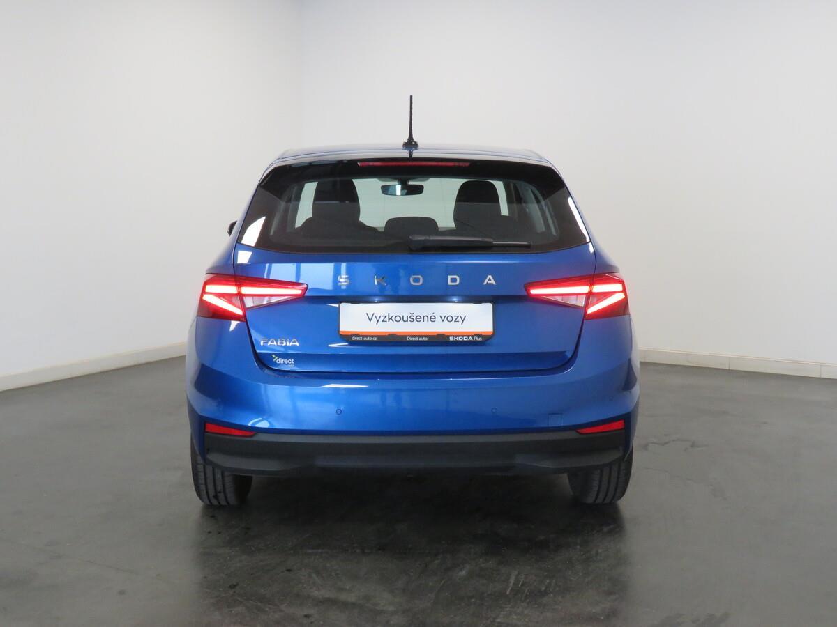 Škoda Fabia 1.0 TSI 70 kW Selection