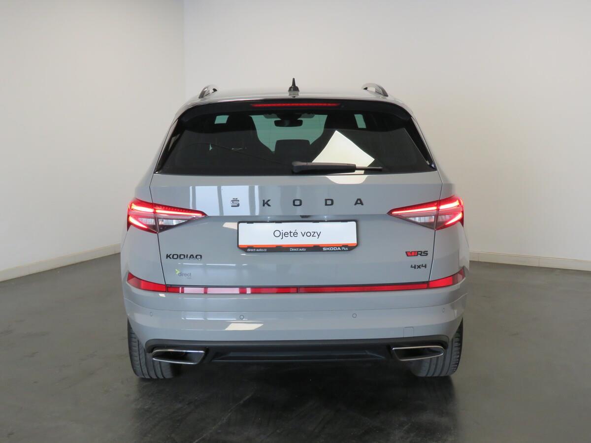 Škoda Kodiaq 2.0 TSI 180 kW RS DSG 4x4
