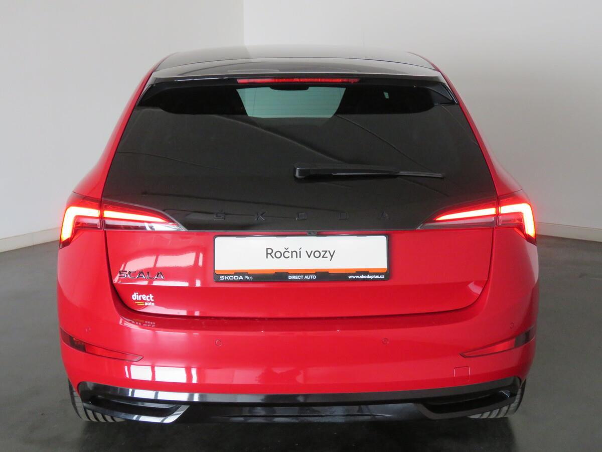 Škoda Scala 1.5 TSI 110 kW Monte Carlo