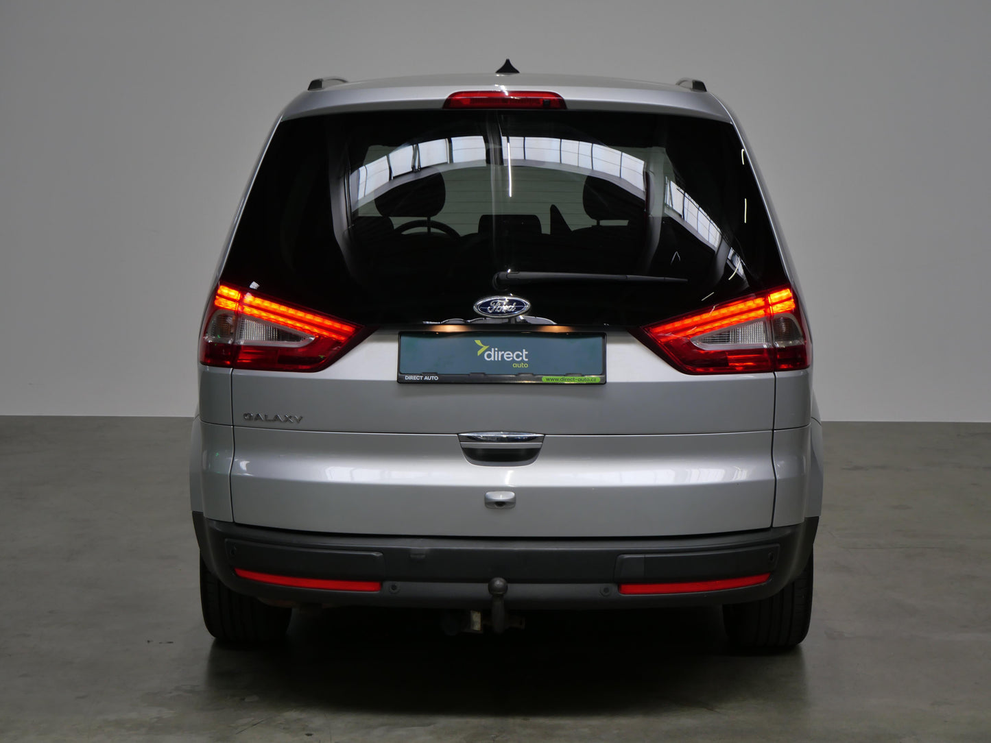 Ford Galaxy 2.0 TDCI 100 kW Titanium