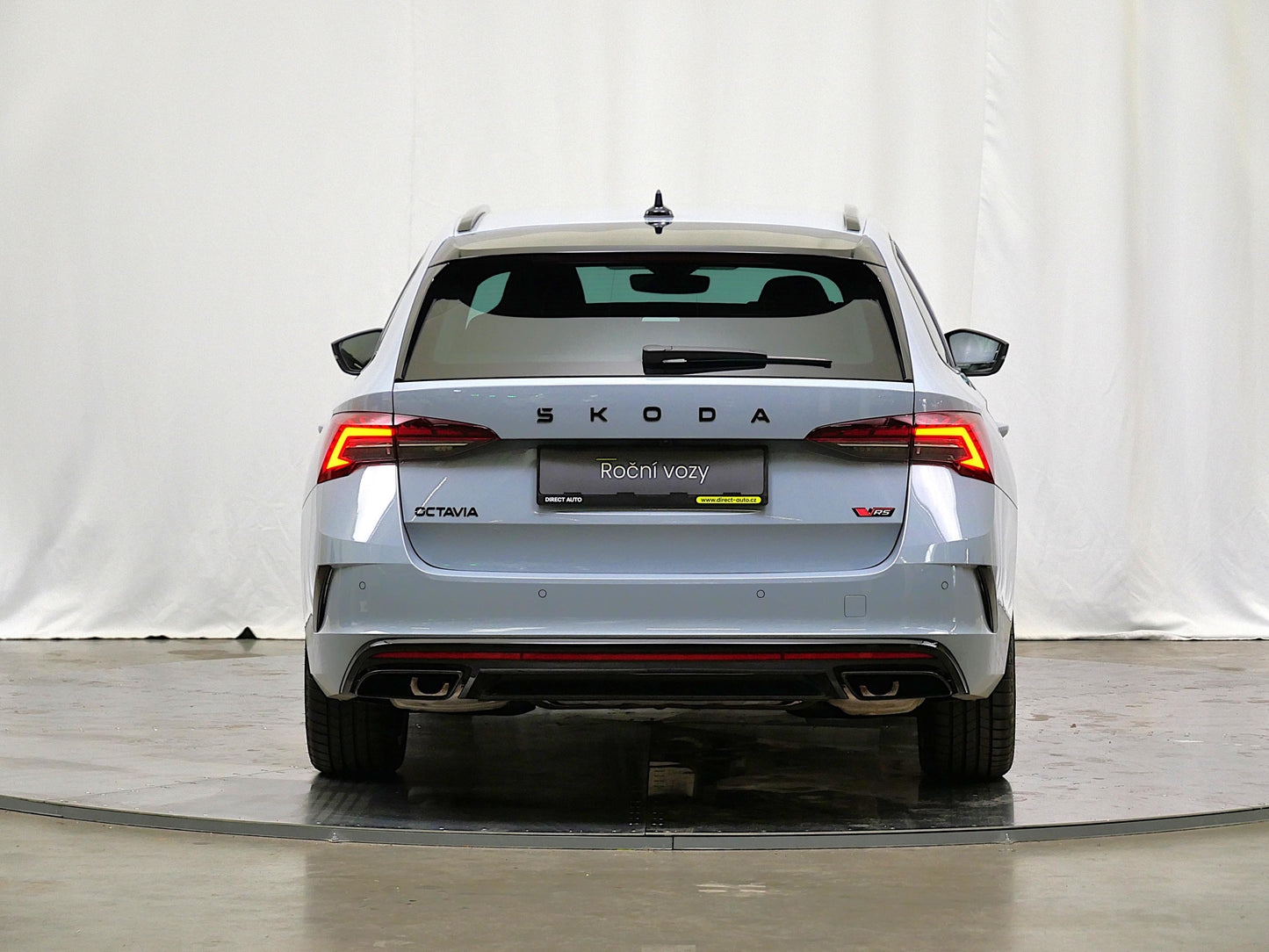 ŠKODA Octavia 2.0 TSI 195 kW DSG RS