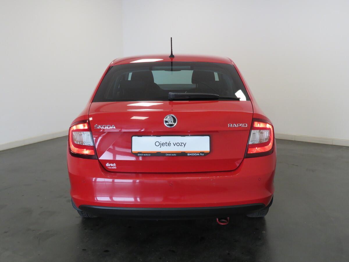 Škoda Rapid 1.0 TSI 81 kW Style Plus
