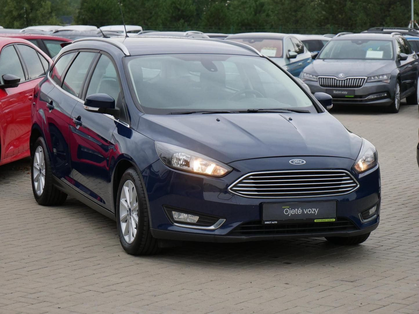 Ford Focus 1.0 EcoBoost 92 kW Trend