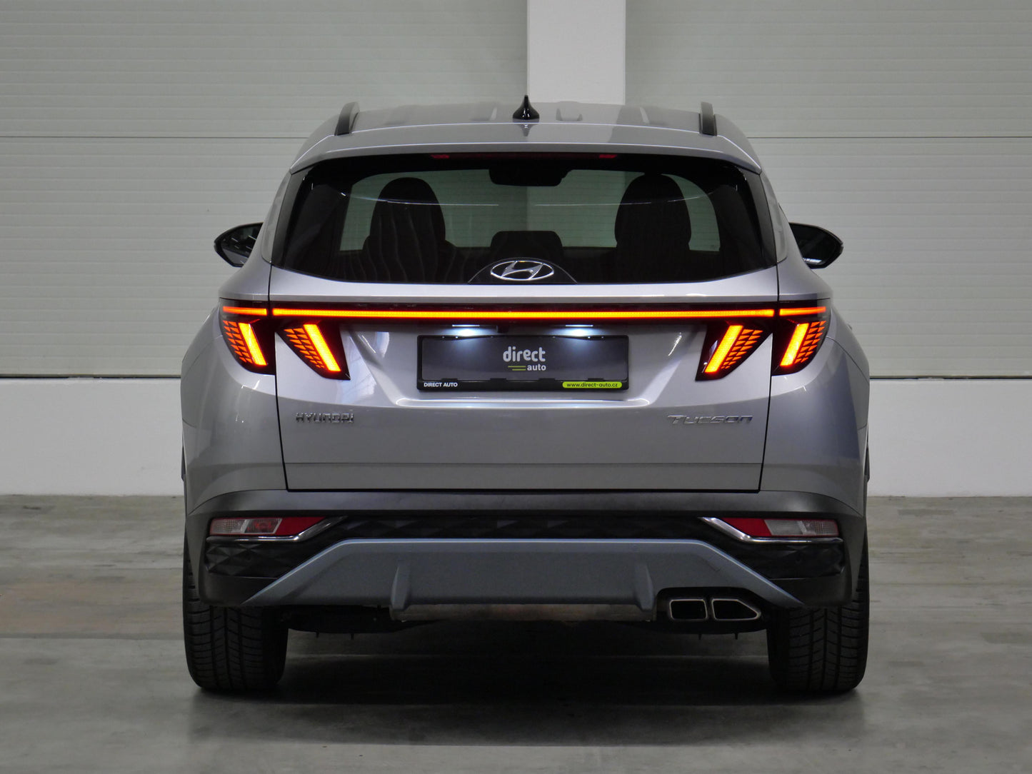 Hyundai Tucson 1.6 T-GDI 110 kW DCT Style