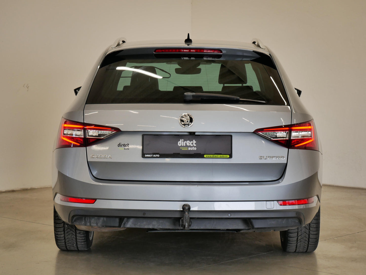Škoda Superb 2.0 TDI 140 kW Style