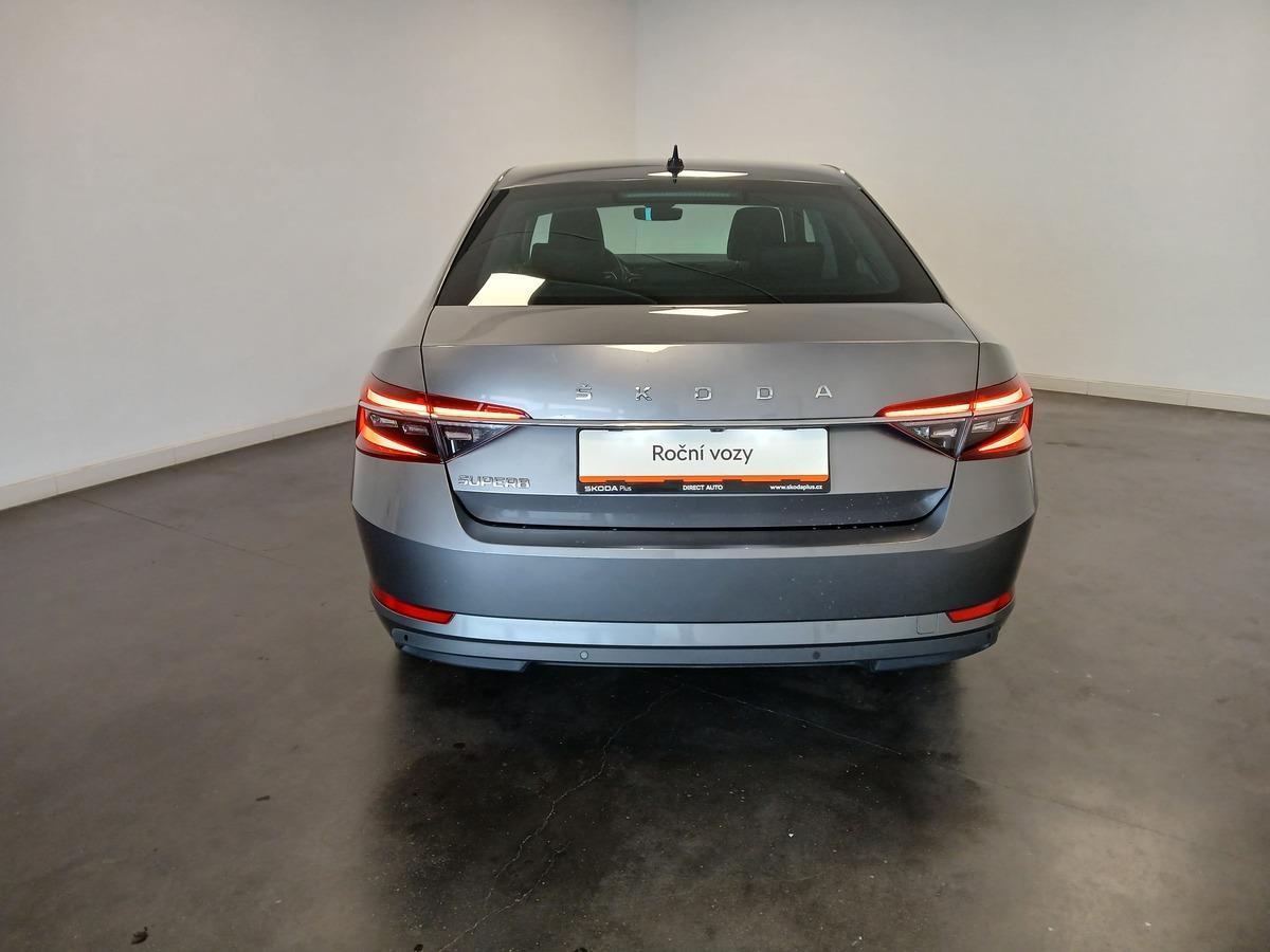 Škoda Superb 2.0 TSI 140 kW Style Plus