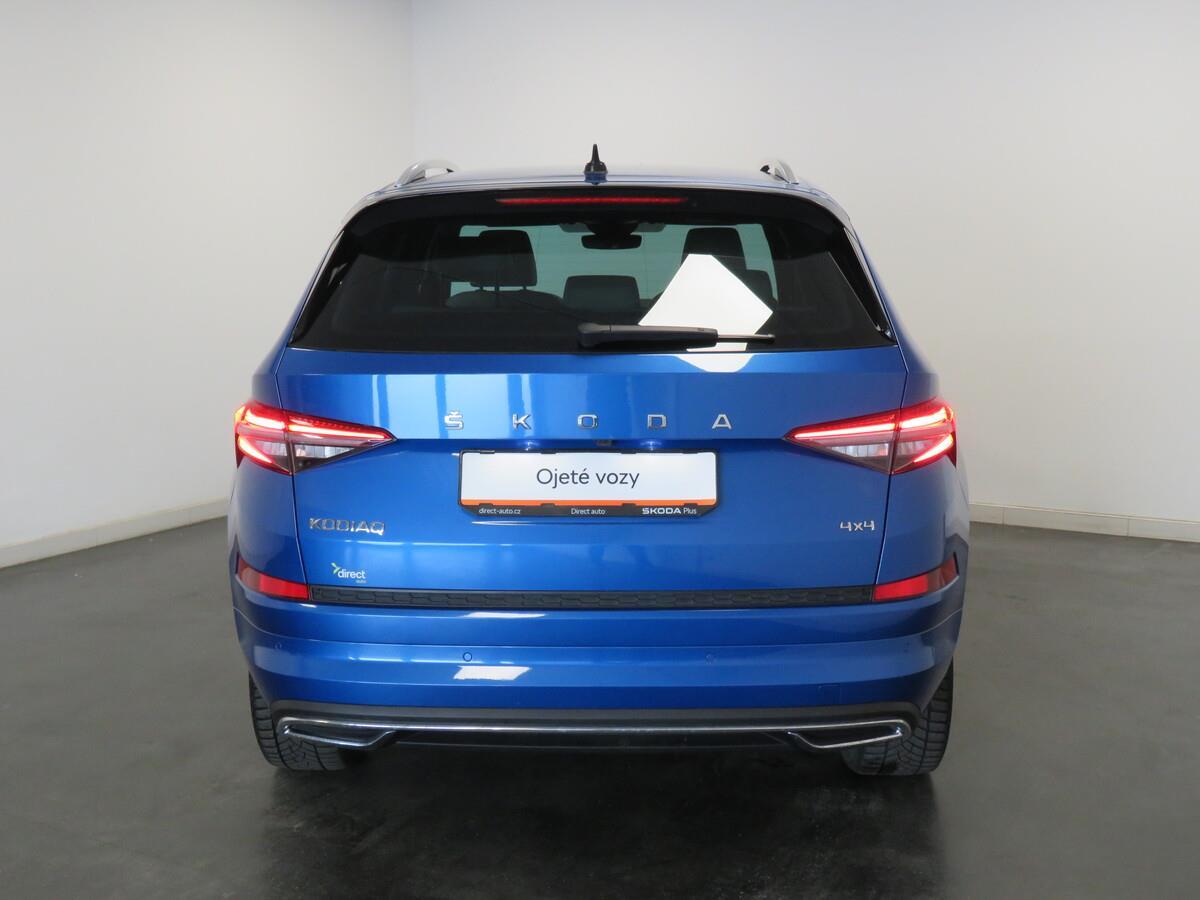 Škoda Kodiaq 2.0 TDI 147 kW DSG 4x4 L&K