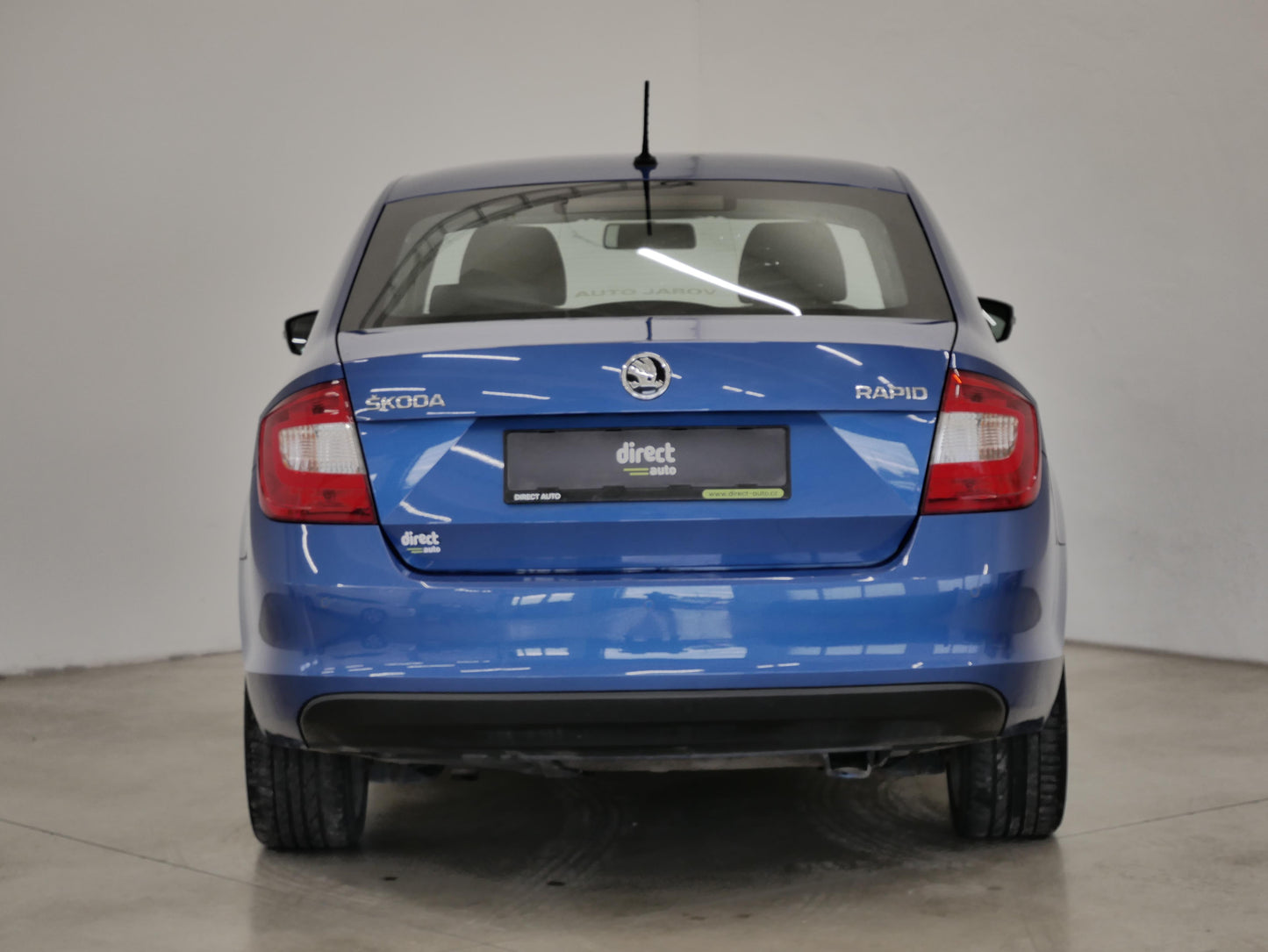 Škoda Rapid 1.2 TSI 66 kW Ambition