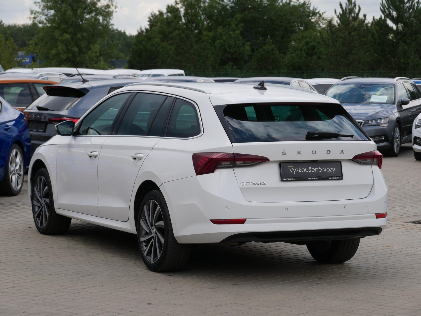 Škoda Octavia 1.5 TSI 110 kW Style Plus