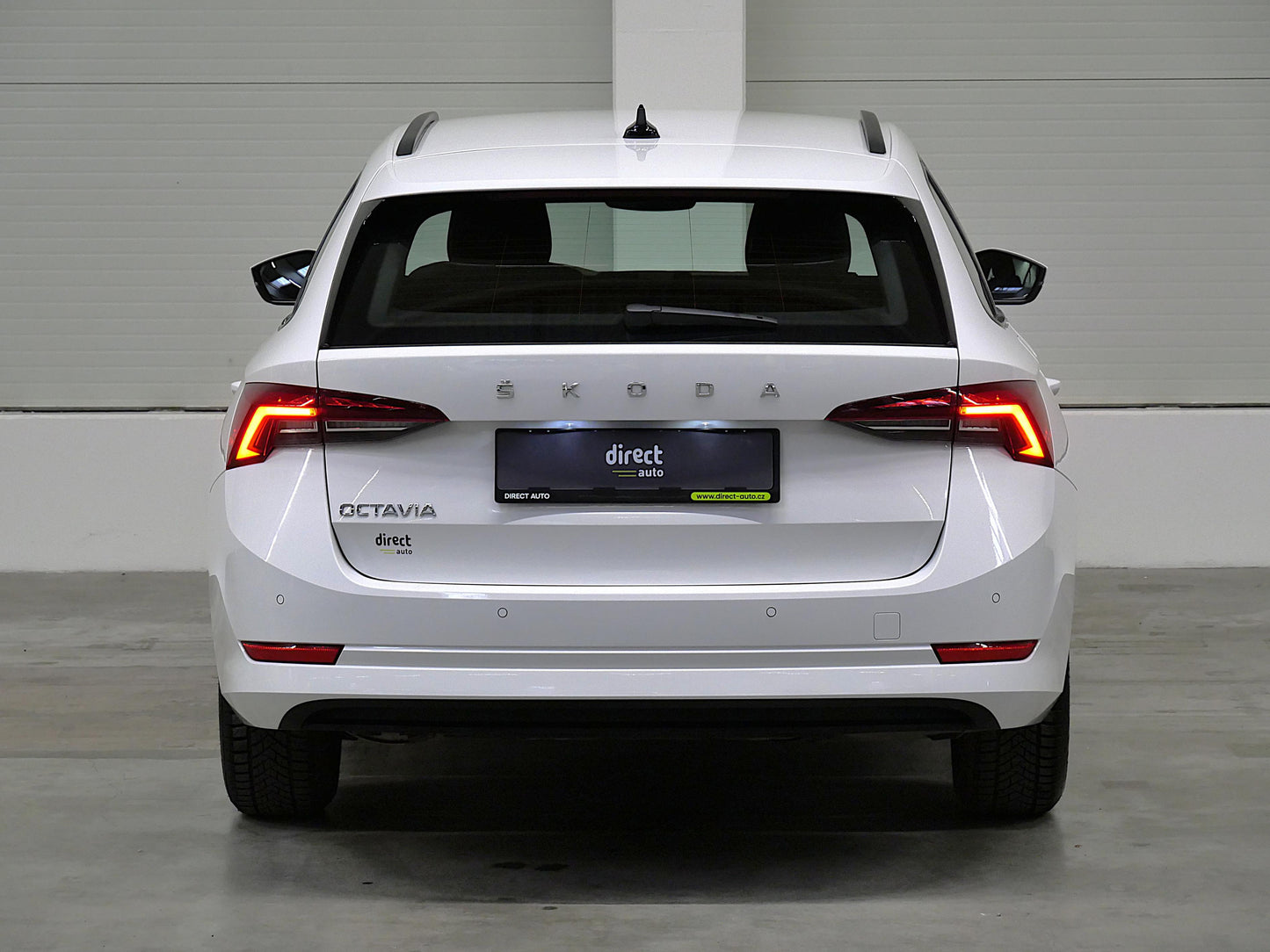 Škoda Octavia 1.5 TSI M-HEV 110 kW Ambition