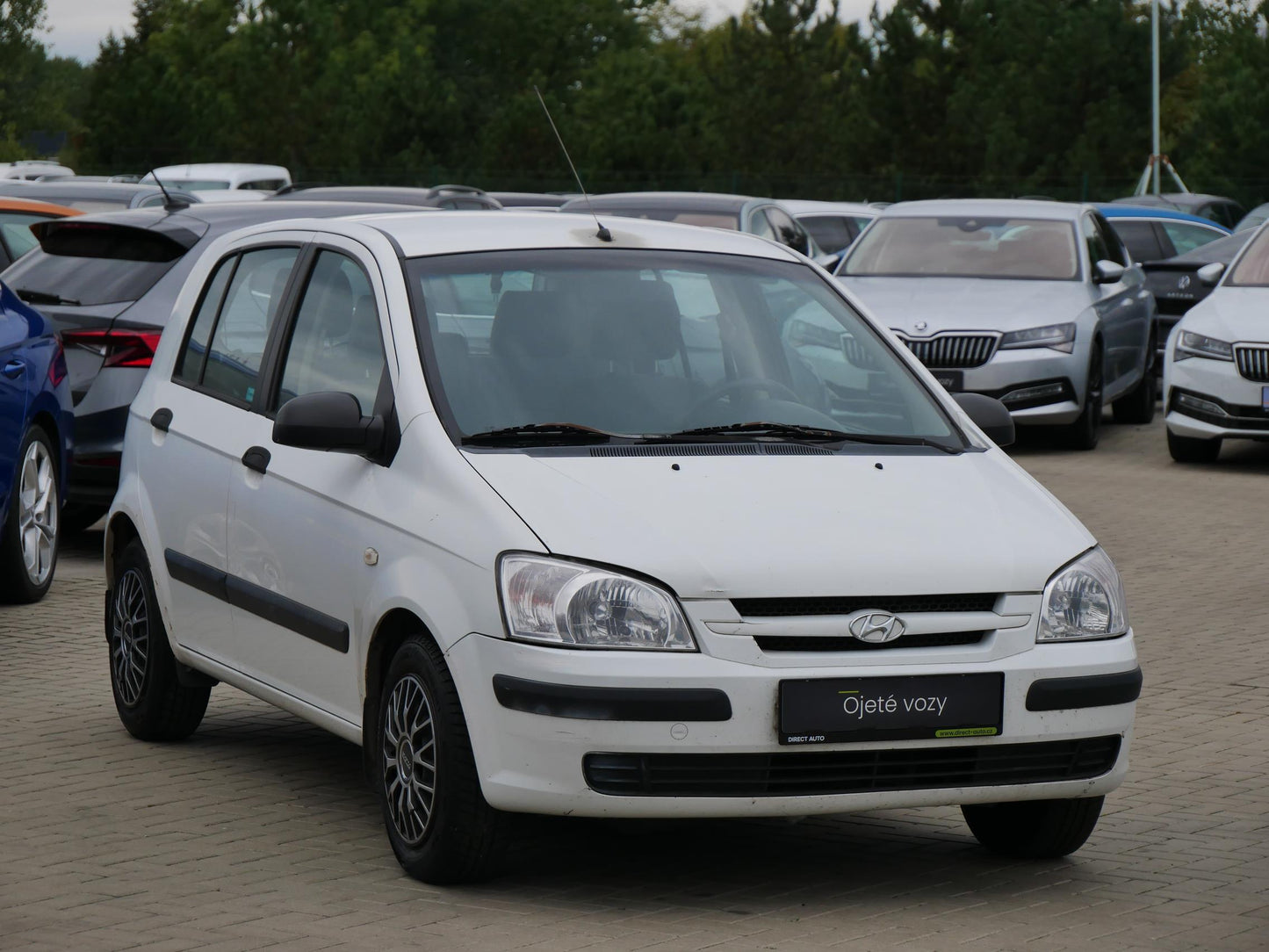 Hyundai Getz 1.3i 62 kW
