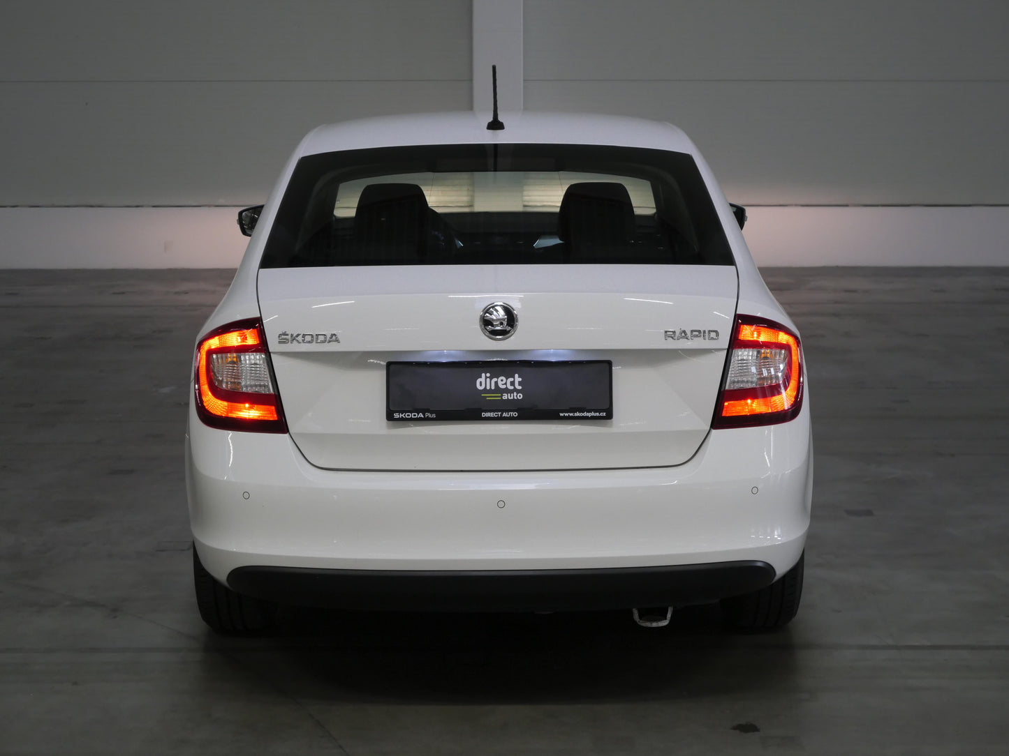 Škoda Rapid 1.0 TSI 70 kW Style