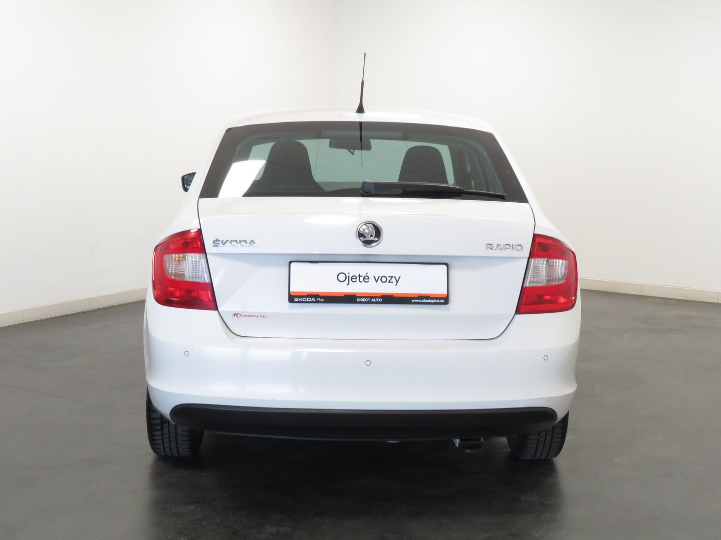 Škoda Rapid 1.2 TSI 63 KW Ambition