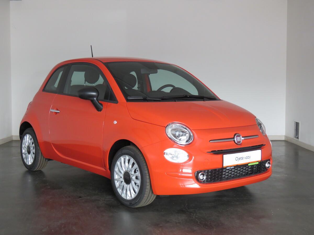 Fiat 500 1.0 BSG mild-hybrid "ITALIA"