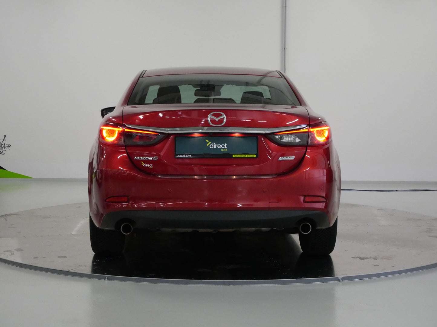Mazda 6 2.5 i 141 kW Sports-Line.