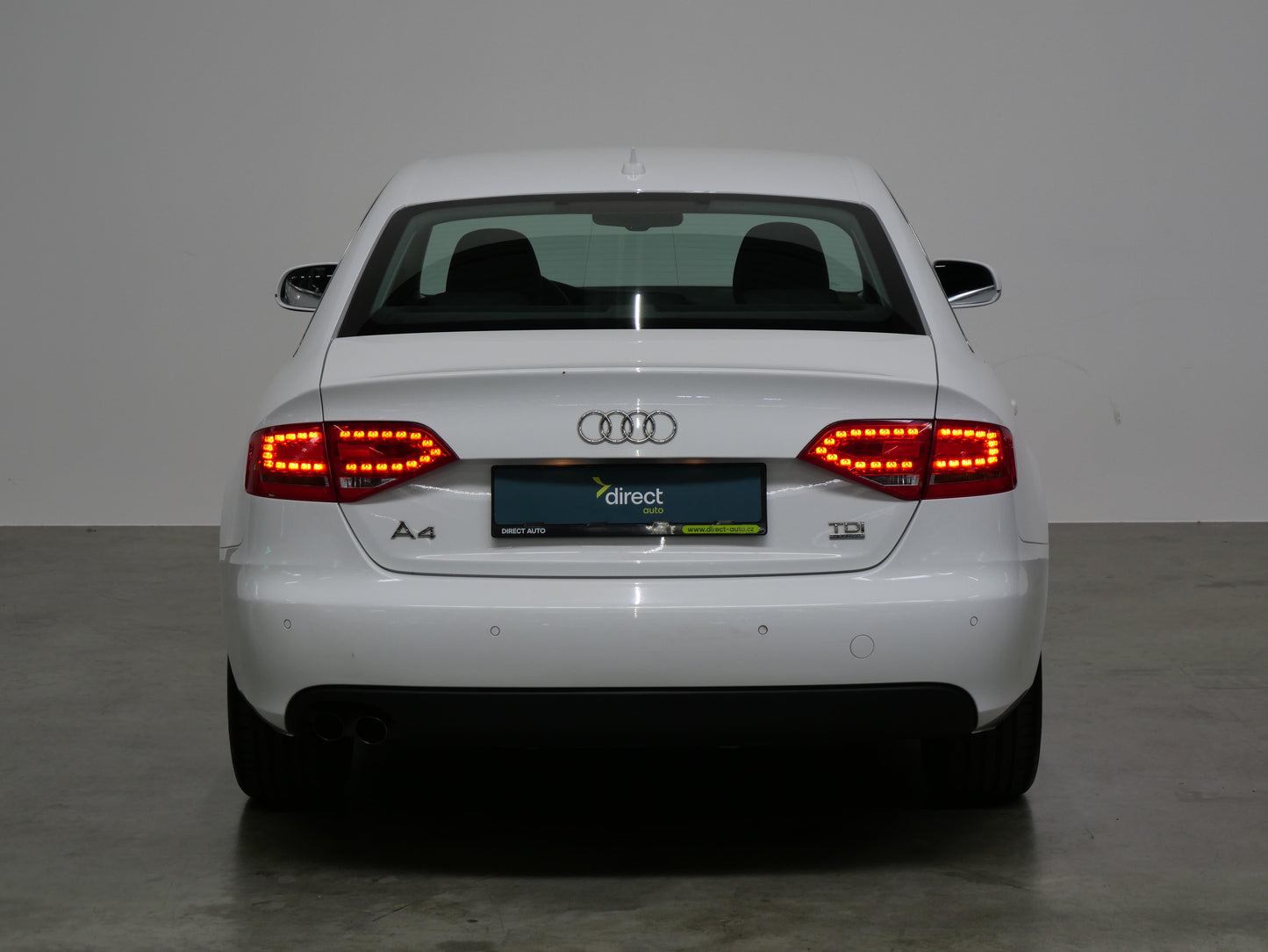 Audi A4 2.0 TDI 125 kW Quattro