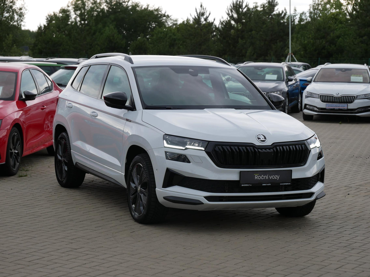 Škoda Karoq 2.0 TDI 110 kW SportLine