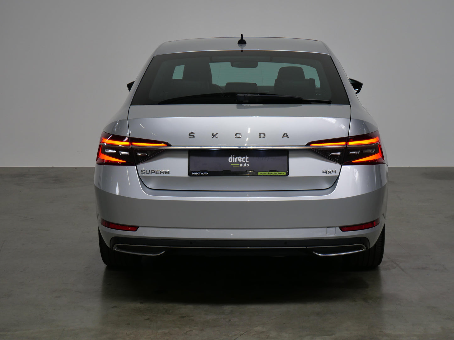 Škoda Superb 2.0 TDI 140 kW 4x4 L&K