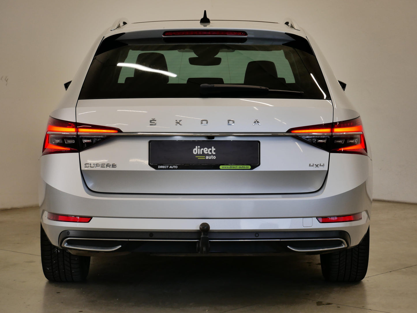 Škoda Superb 2.0 TDI 140 kW 4x4 L&K