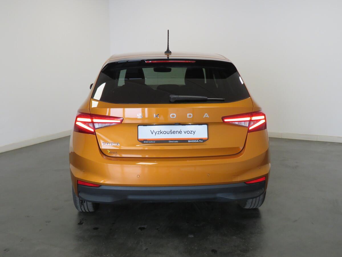 Škoda Fabia 1.0 TSI 70 kW Top Selection