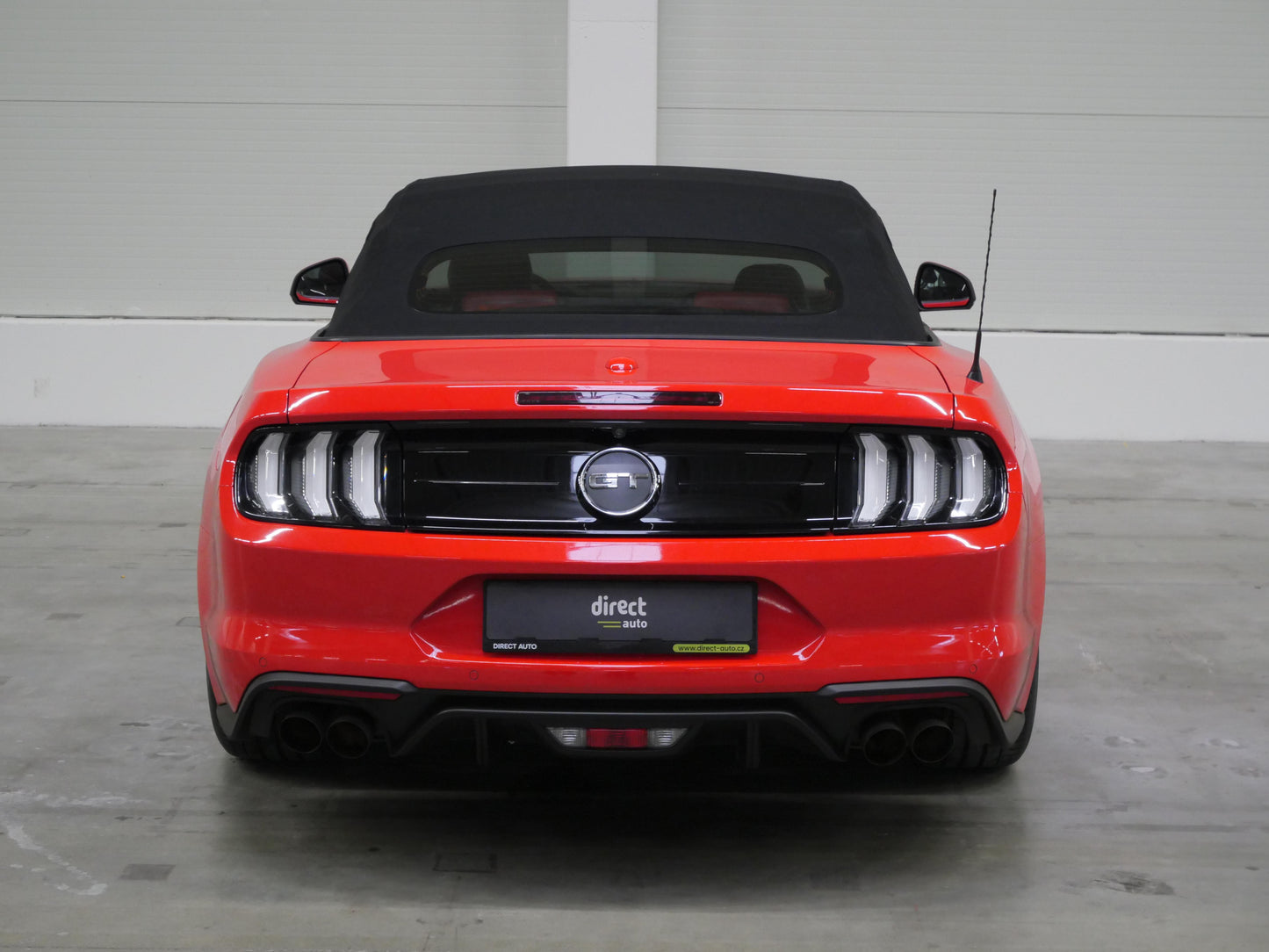 Ford Mustang 5.0 V8 GT 331 kW