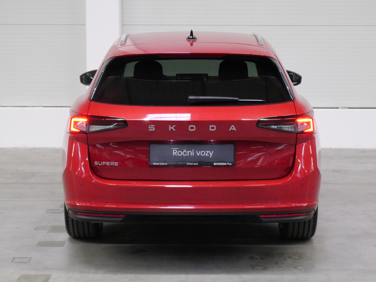 Škoda Superb 1.5 TSI 110 kW Selection