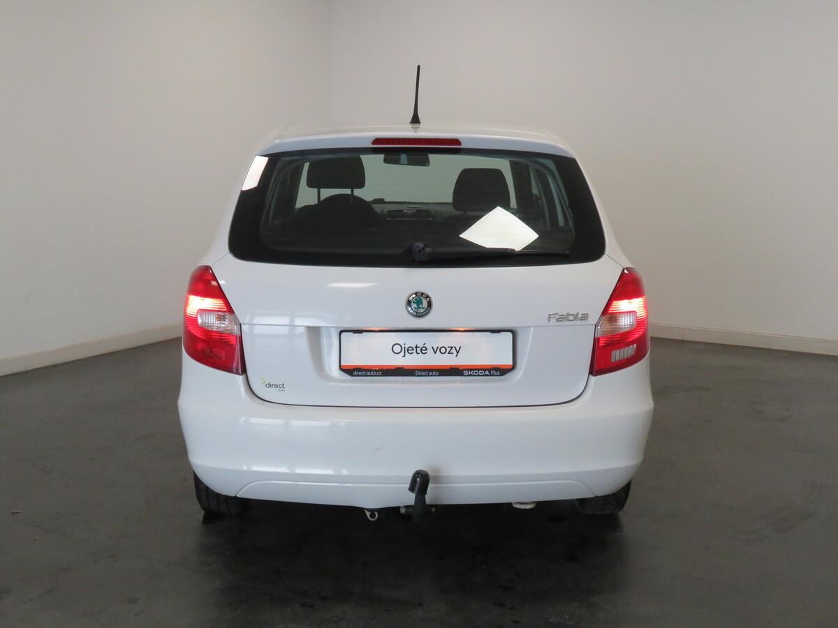 Škoda Fabia 1.6 TDI 55 kW Ambiente