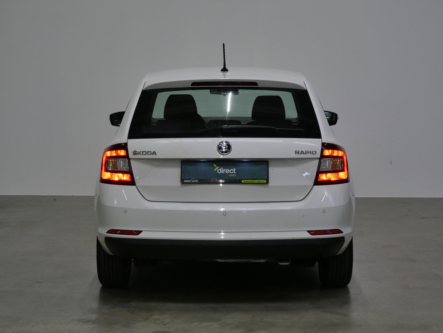 Škoda Rapid 1.4 TDI 66 kW Ambition Plus