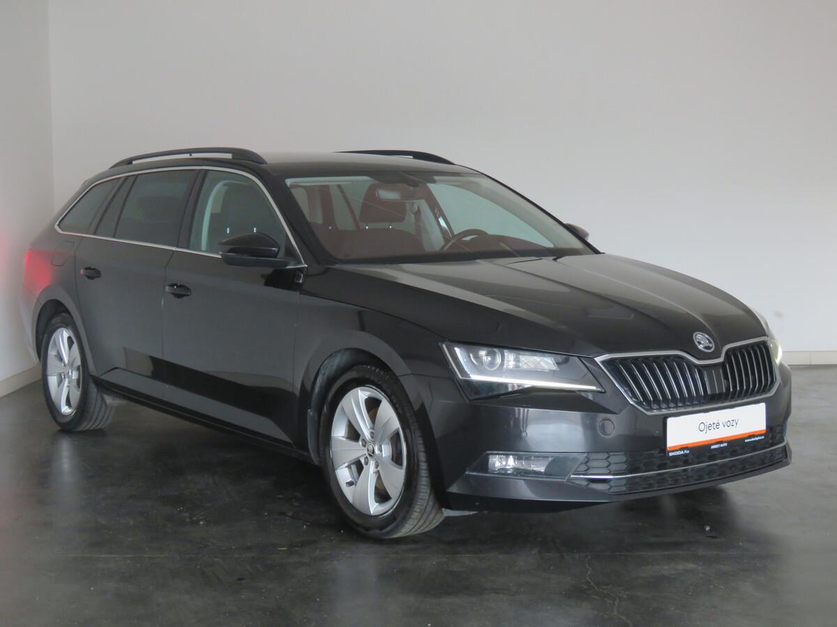 Škoda Superb 2.0 TDI 110 kW Ambition Plus