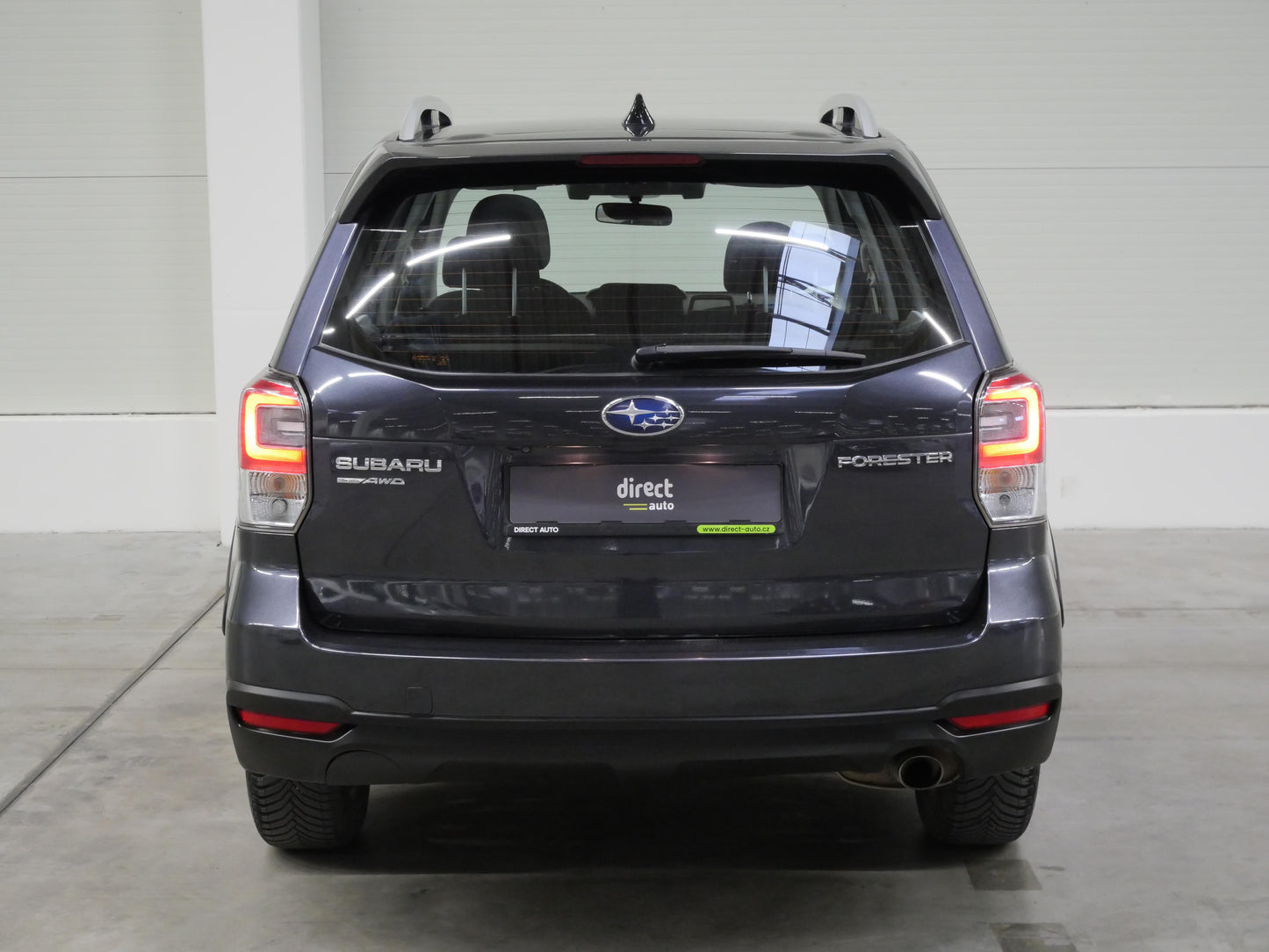 Subaru Forester 2.0 i 110 kw
