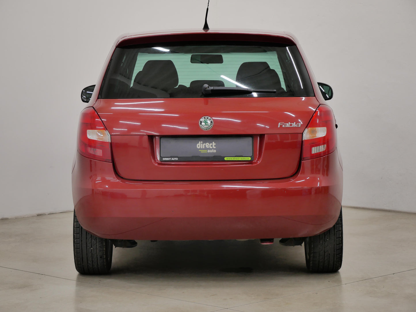 Škoda Fabia 1.2 HTP 44 kW Sport