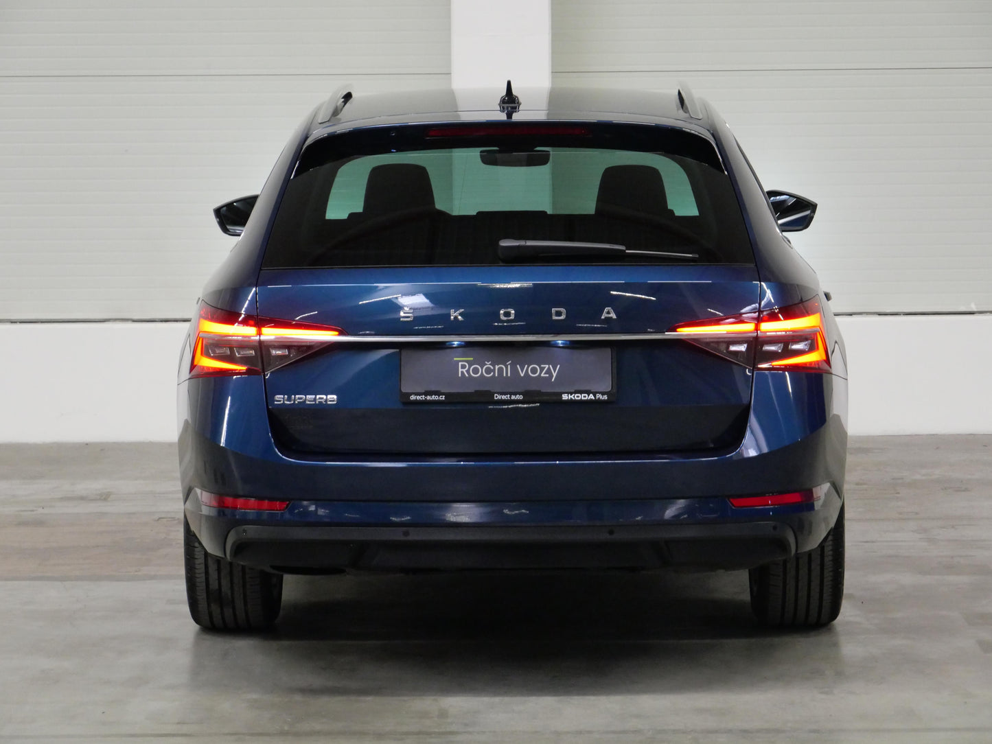 Škoda Superb 2.0 TDI 110 kW Style TOP