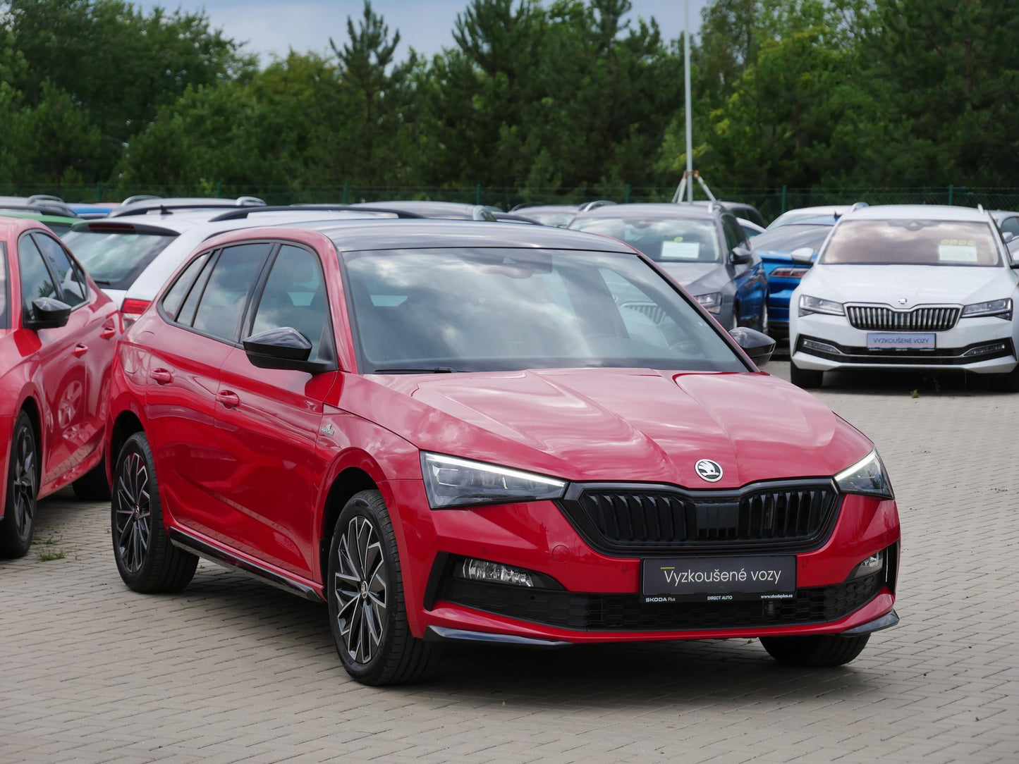 Škoda Scala 1.0 TSI 81 kW Monte Carlo