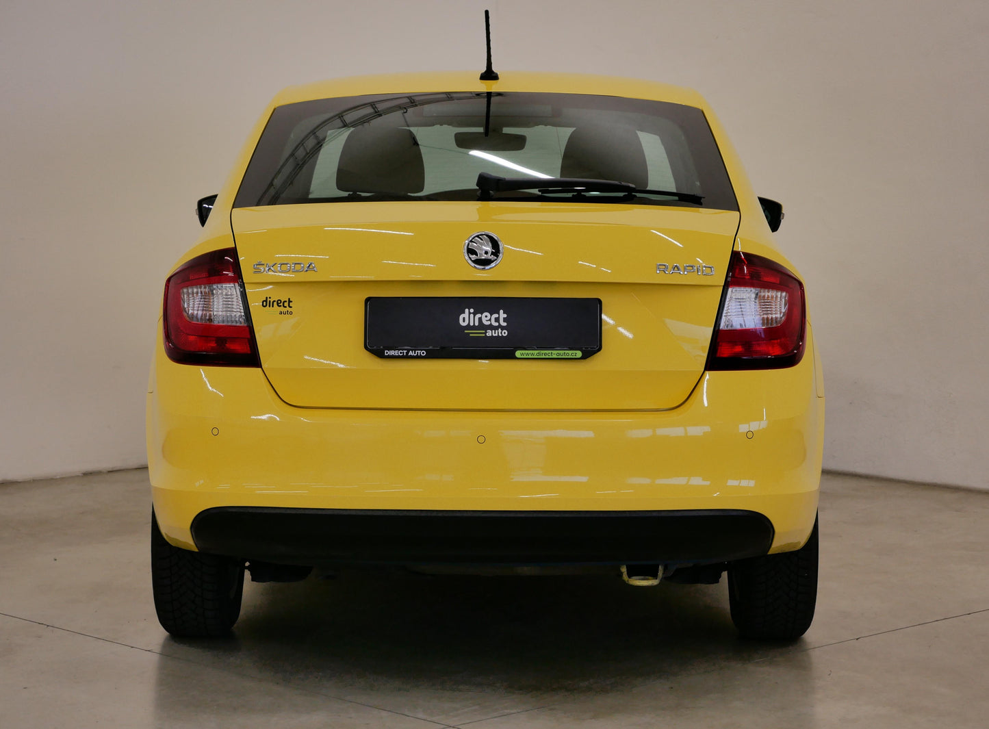 Škoda Rapid 1.6 TDI 85 kW Style