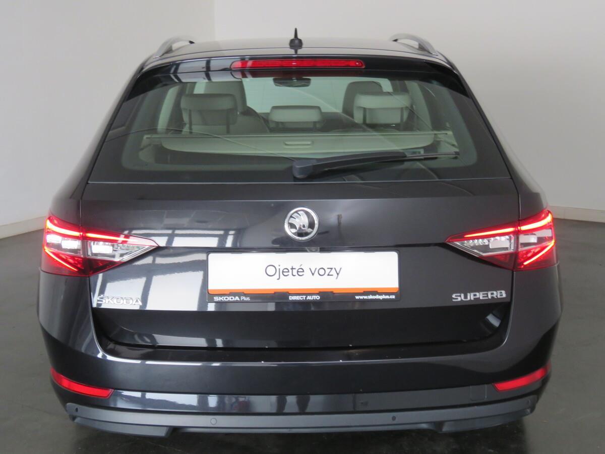 Škoda Superb 2.0 TDI 110kW Style