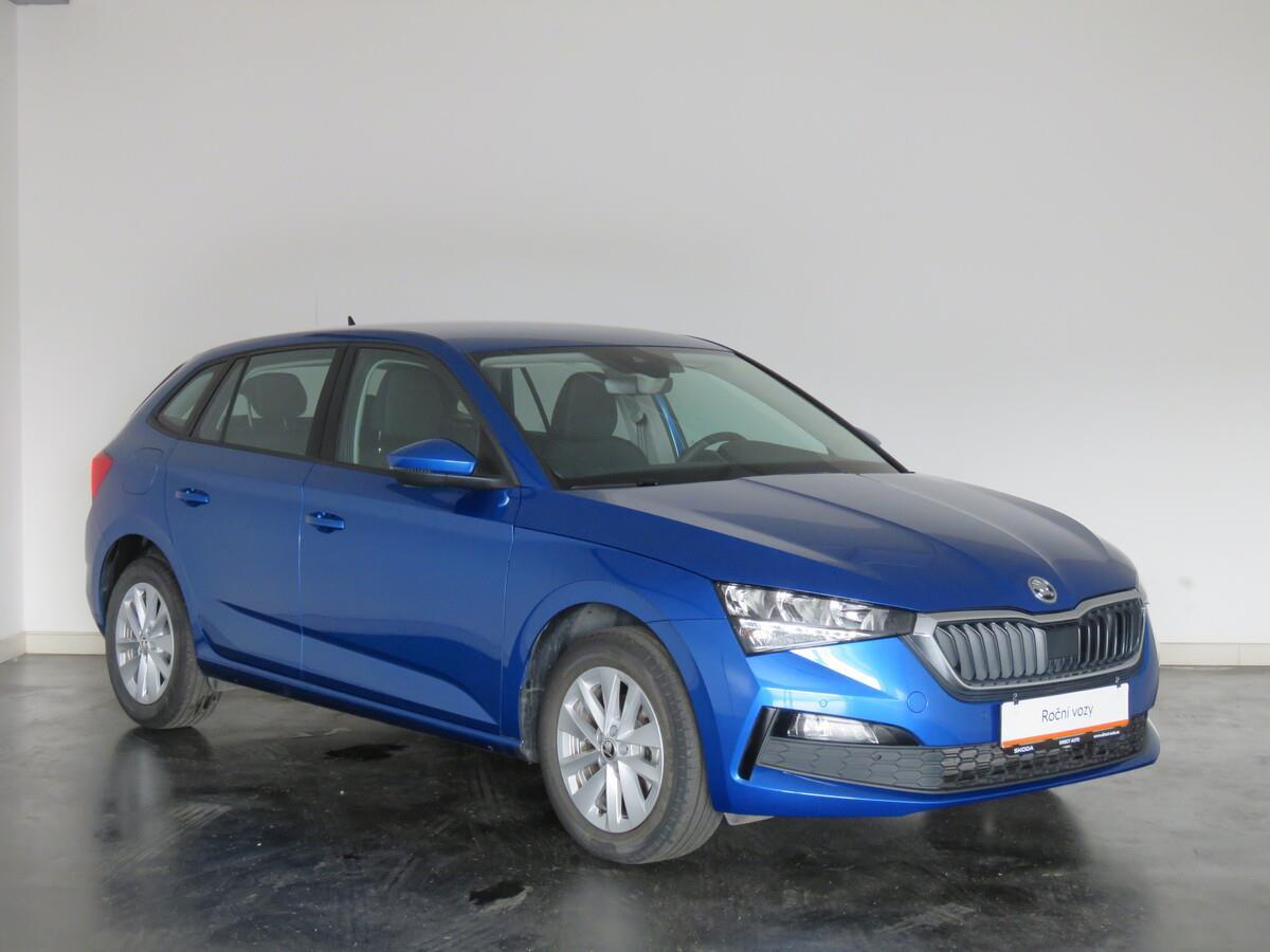 Škoda Scala 1.0 TSI 81 kW Ambtion Fresh