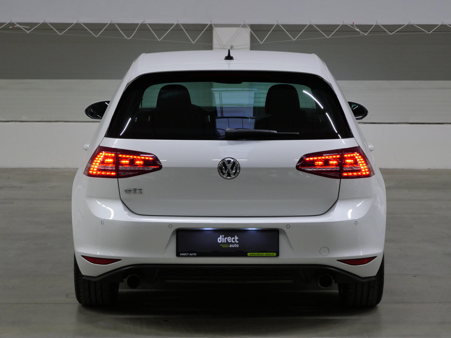 Volkswagen Golf 2.0 TSI 162 kW GTI