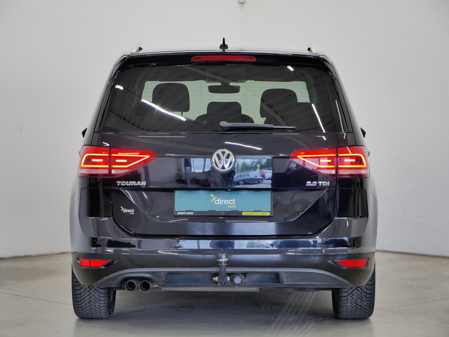 Volkswagen Touran 2.0 TDI 110 kW Highline
