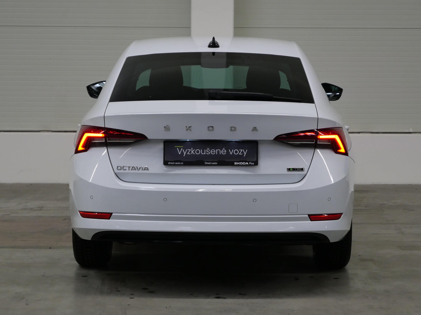 Škoda Octavia 1.5 TSI e-TEC 110 kW Ambition