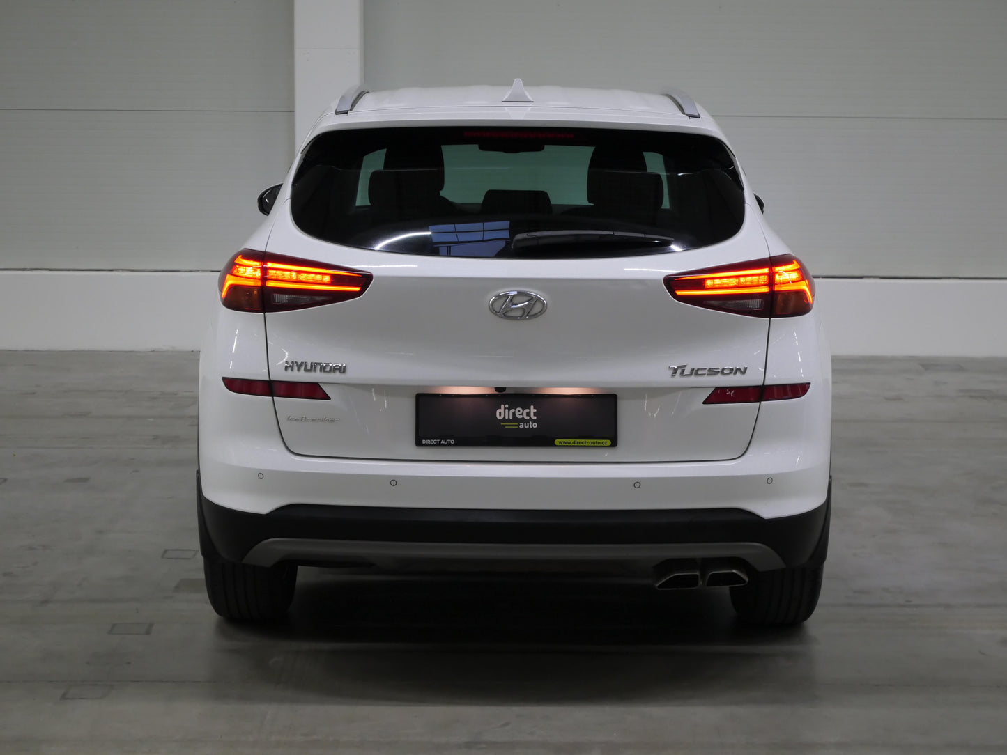 Hyundai Tucson 1.6 T - GDI 130 kW ICEBREAKER