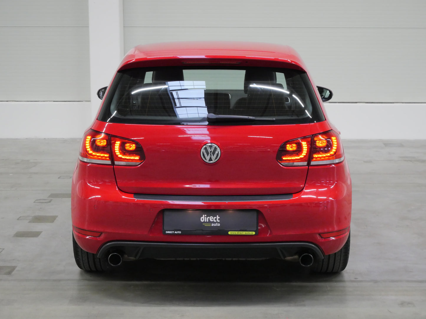 Volkswagen Golf GTI 2.0 TSI 155 kW