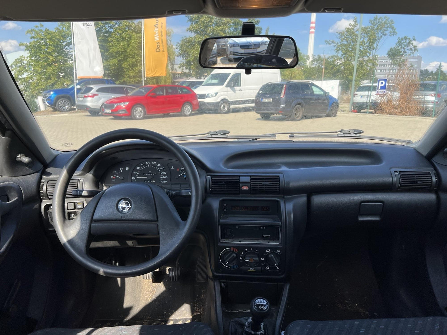 Opel Astra 1.6i 55 kW Classic