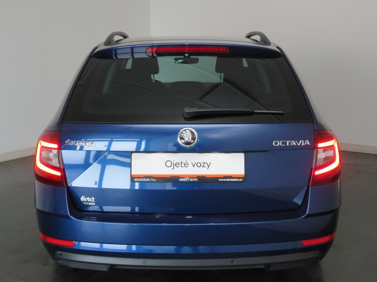 Škoda Octavia 2.0 TDI 110kW DSG Combi Style