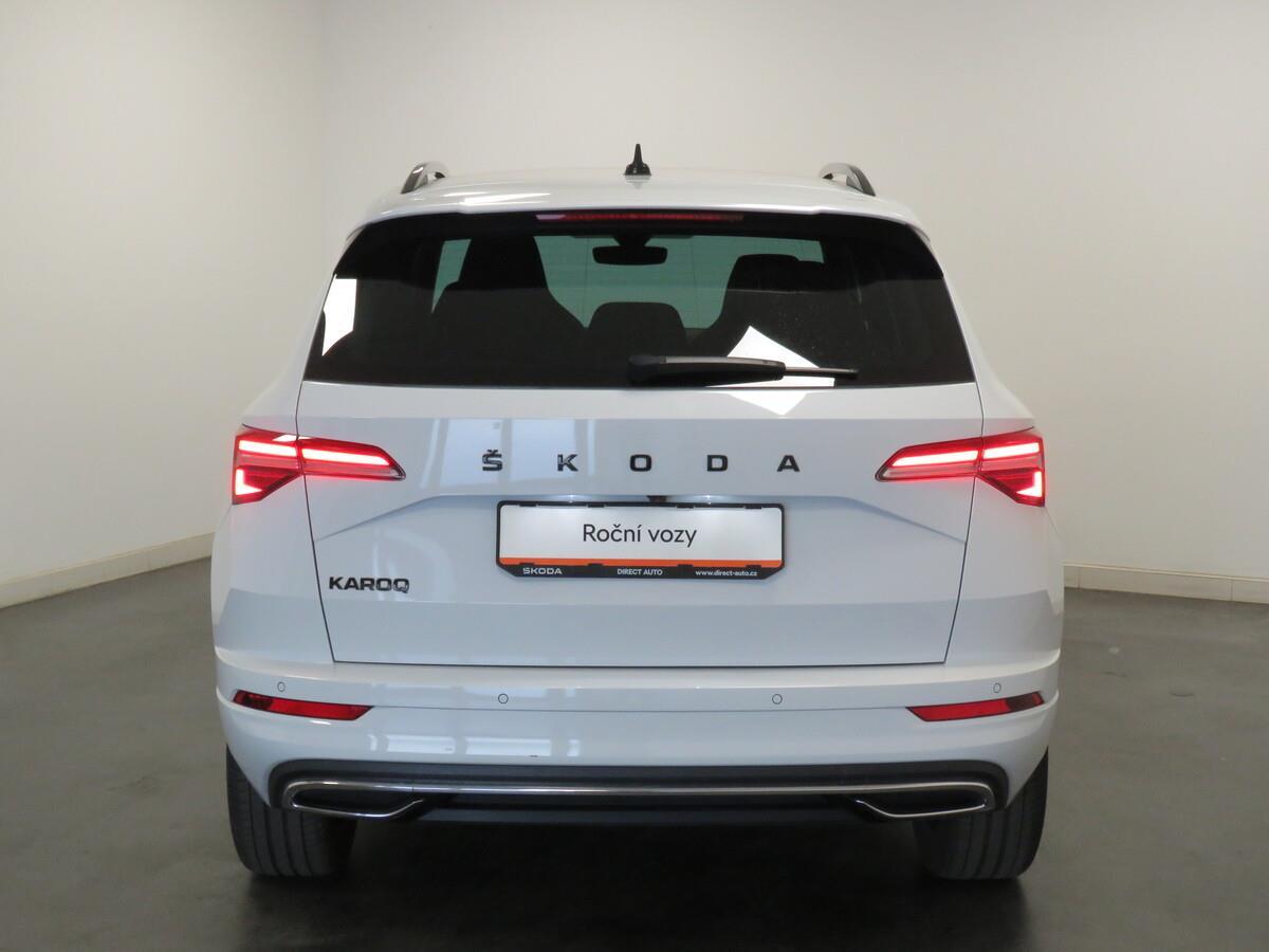Škoda Karoq 1.5 TSI 110 kW Sportline