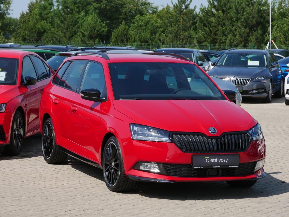 Škoda Fabia 1.0 TSI 70 KW Monte Carlo